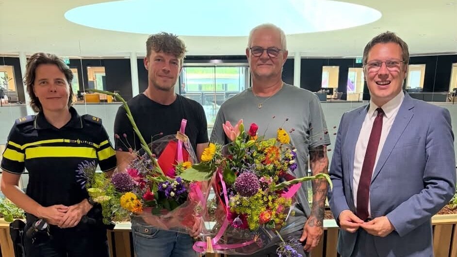 Burgemeester zet redders uit Kessel in het zonnetje: “Echte helden”