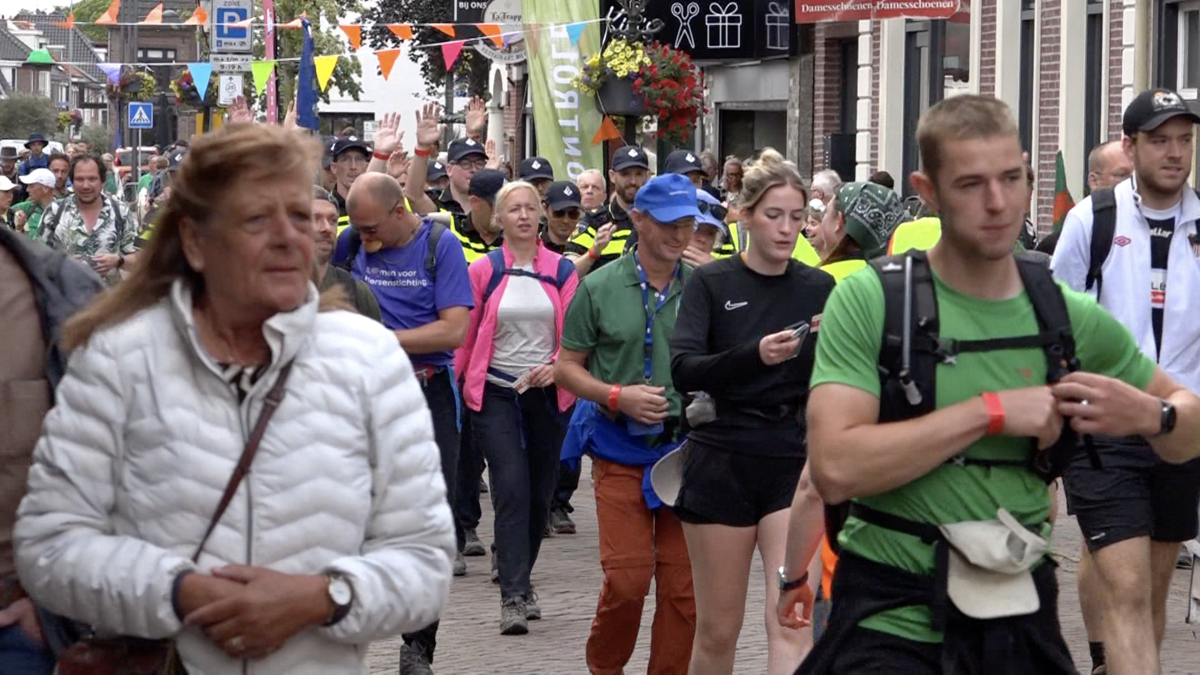 Nijmeegse Vierdaagse in Gennep 2026