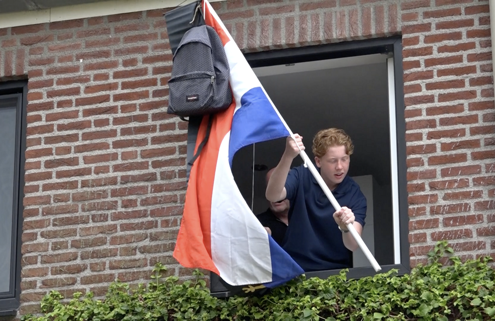 Joppe geslaagd