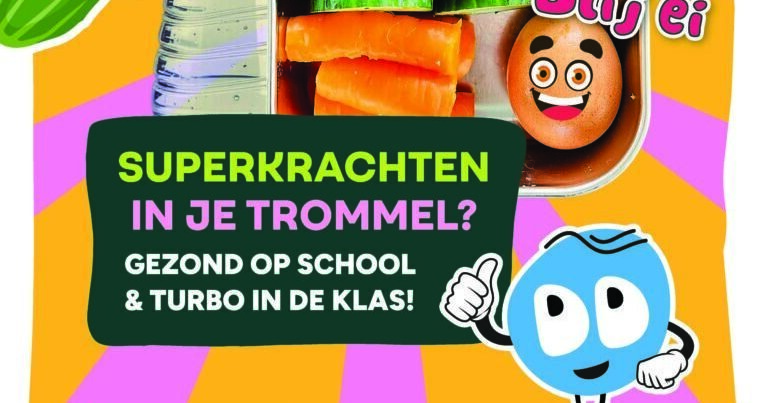 Den Doelhof zet samen met kinderen in op gezonde lunchtrommels