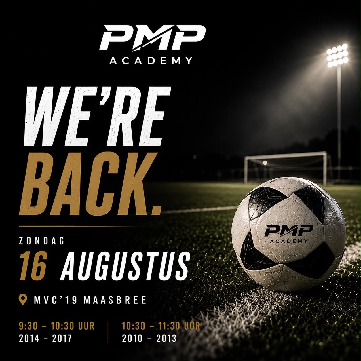 16-8PMPGroepstraining