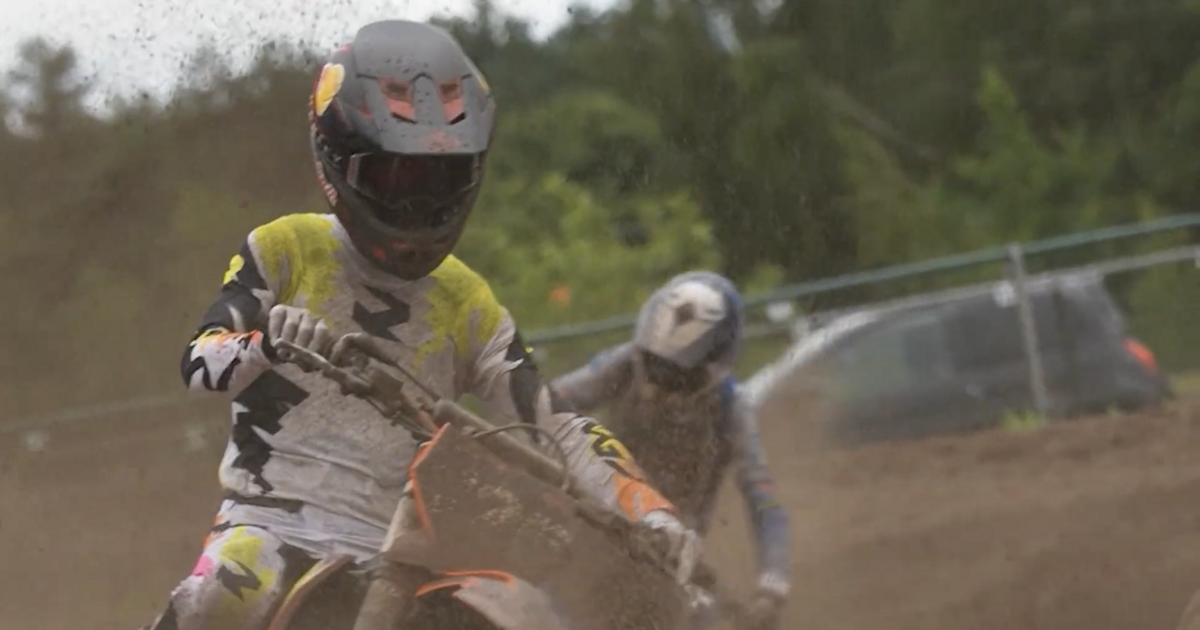 Motorcross in Meijel afgelast door regenval