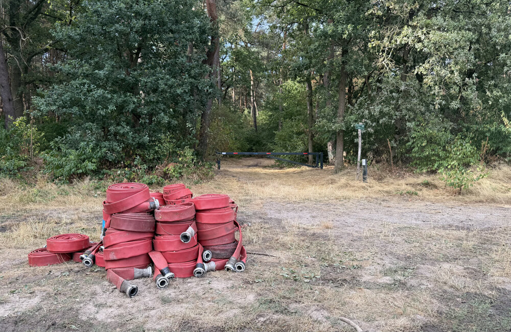 Brandweerslang Baarlo