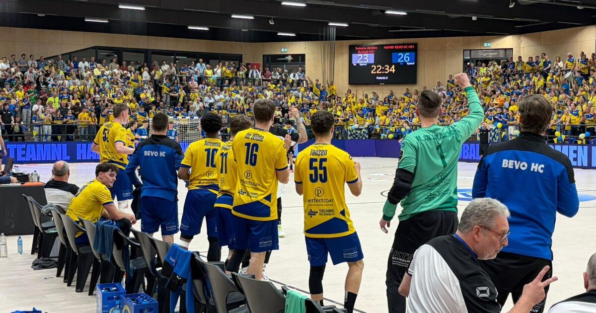 BEVO kroont zich tot kampioen na ijzersterke finale tegen Bocholt