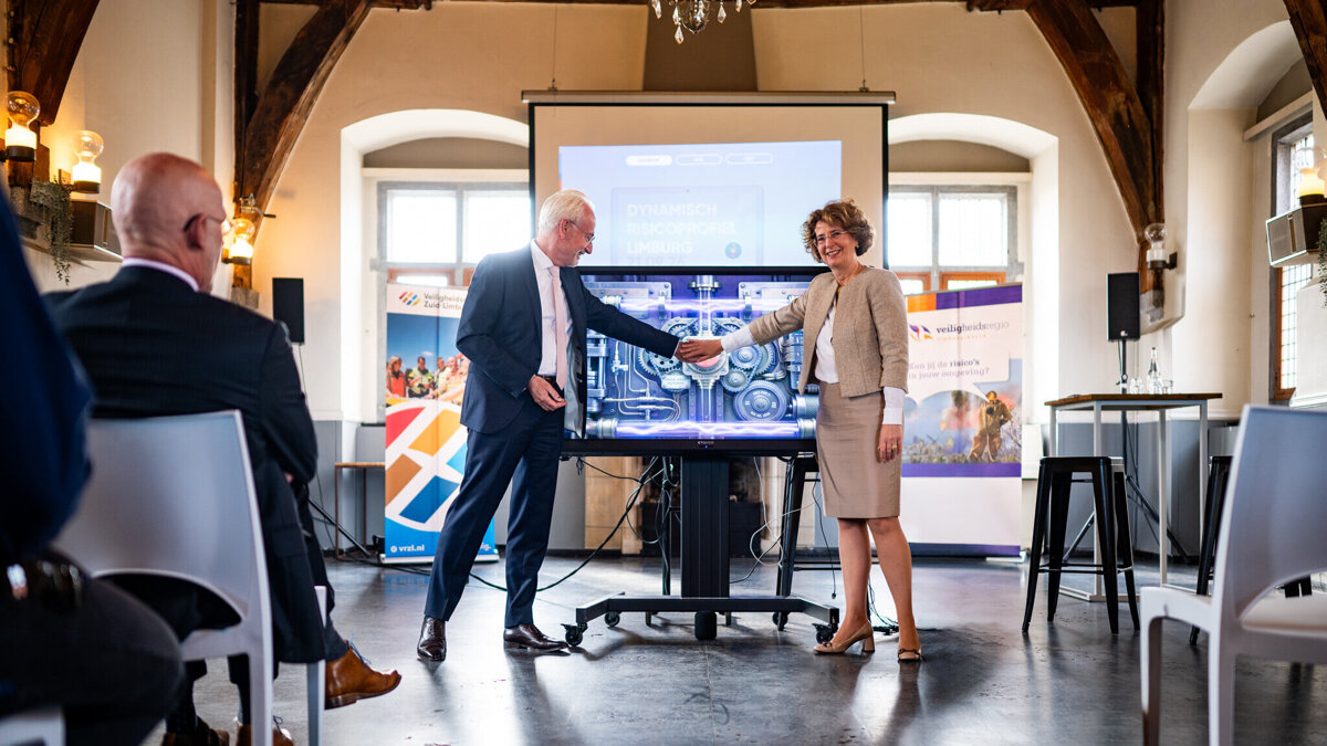 Dynamisch risicoprofiel veiligheidsregio