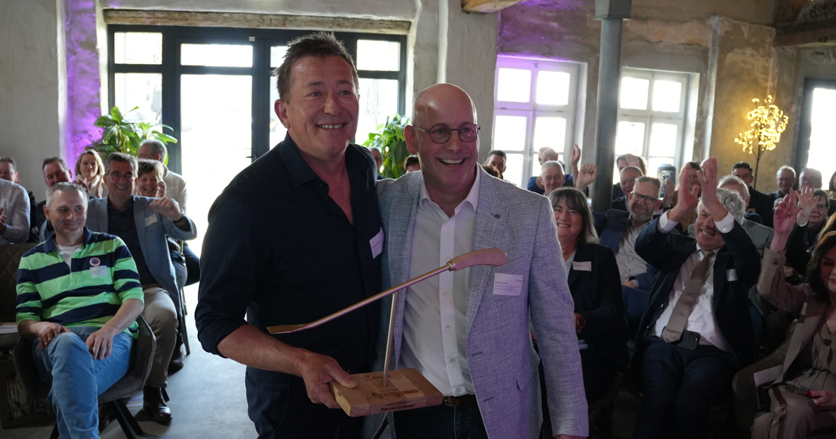 Gouden Aspergemes voor Tren van Enckevort bij opening aspergeseizoen