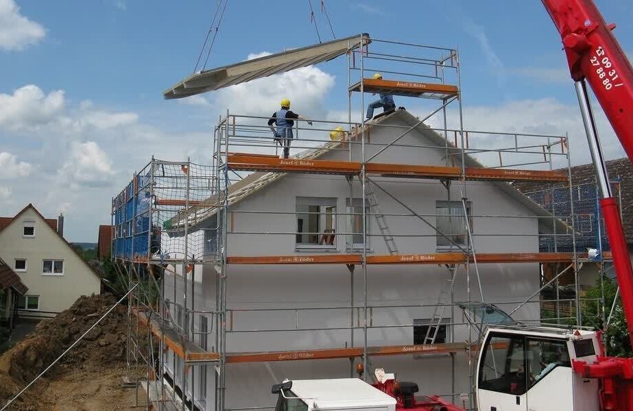 Woningbouw stock