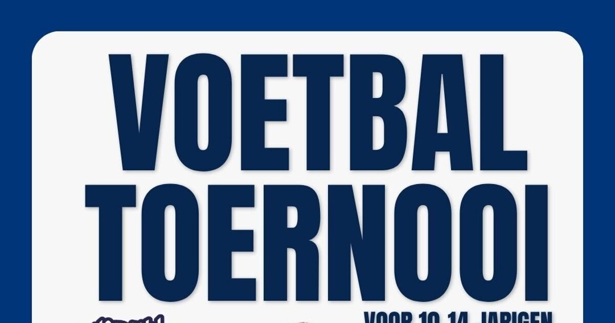 Gratis voetbaltoernooi voor 10- tot 14-jarigen uit gemeente Beesel