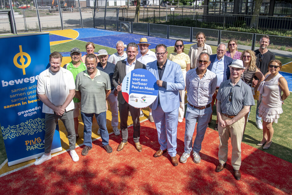 Ondertekening Leefbaarheidsakkoord startsein voor afronding ‘Pius Park 2.0’