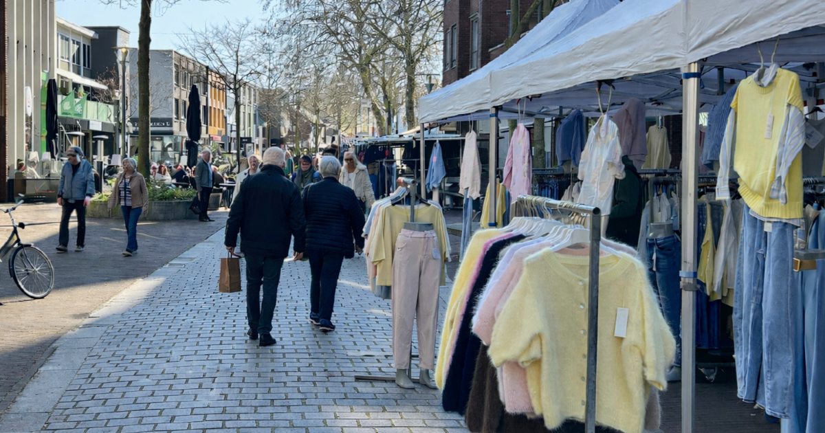 Tienduizenden bezoekers verwacht voor Paasmarkt in Panningen