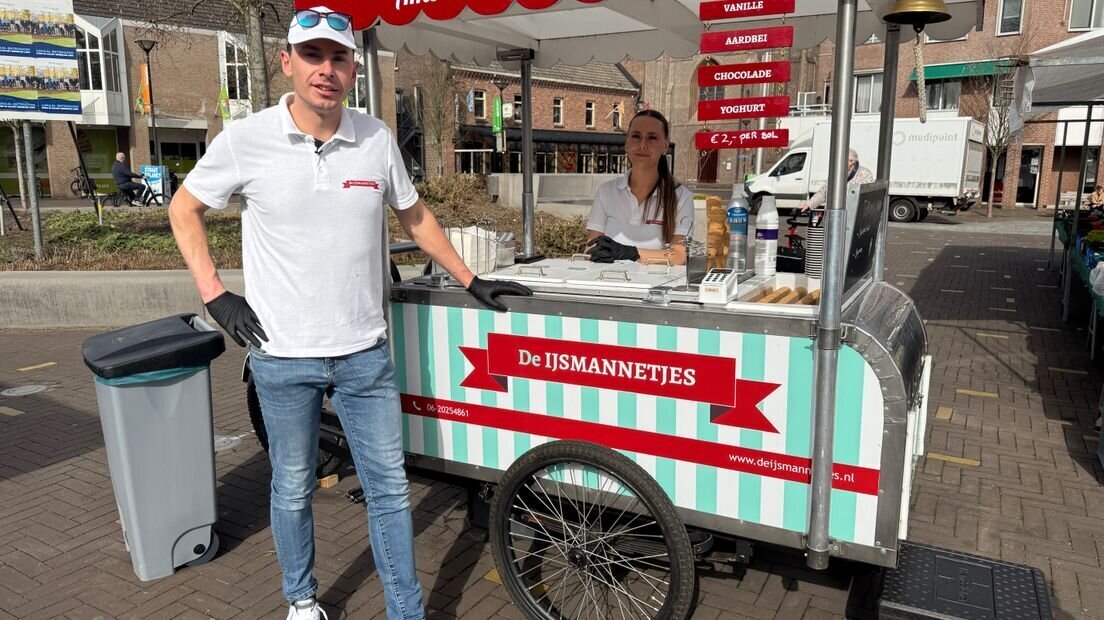 De een z'n dood is de ander z'n brood: ondernemer grijpt kans na verdwijnen ijssalons