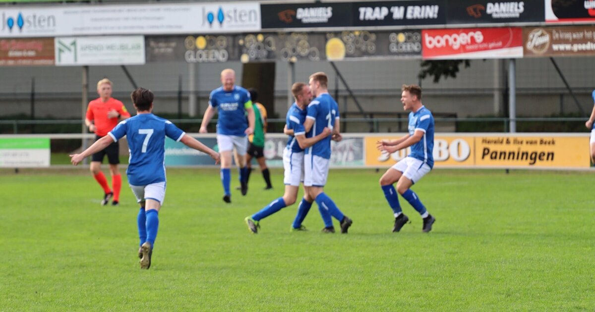 PEC’20 buigt na rust voor Helden