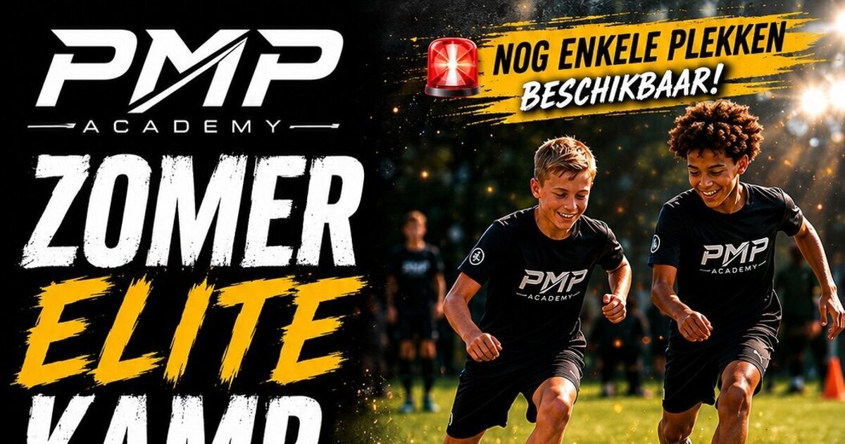 PMP Academy – Voetbalclinic voor jeugd in Peel en Maas