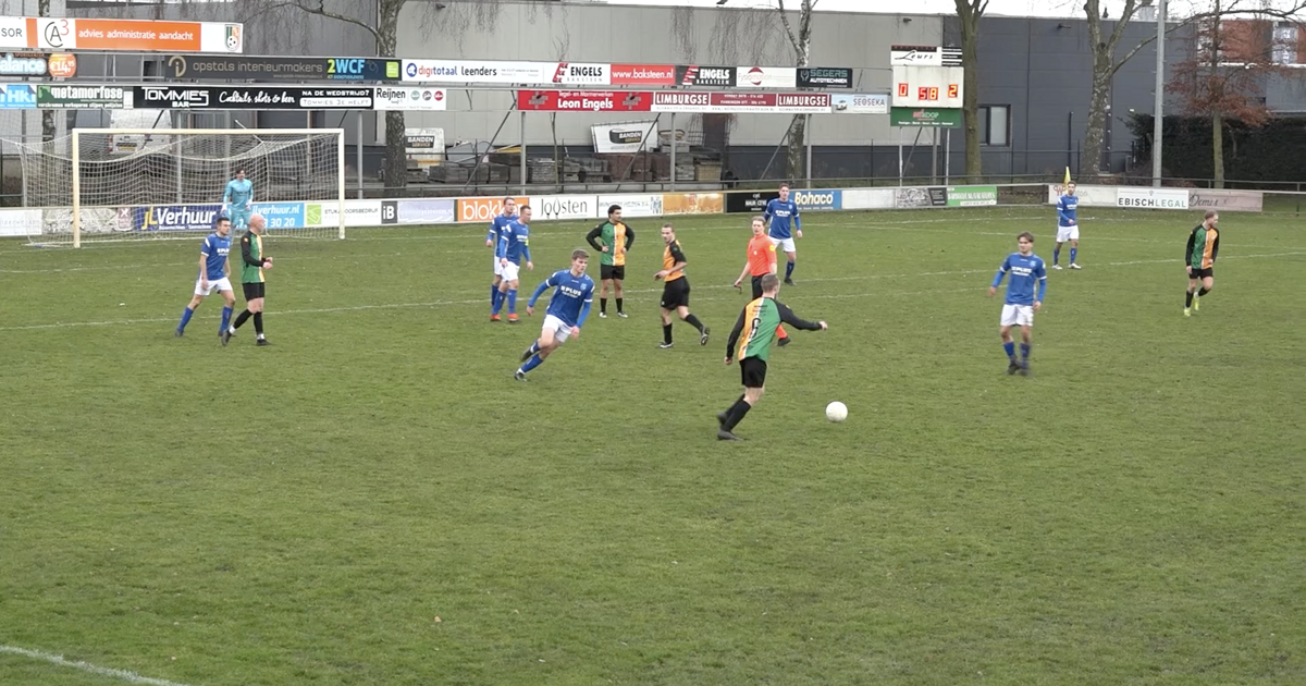 VV Helden een maatje te groot voor PEC’20 in de derby