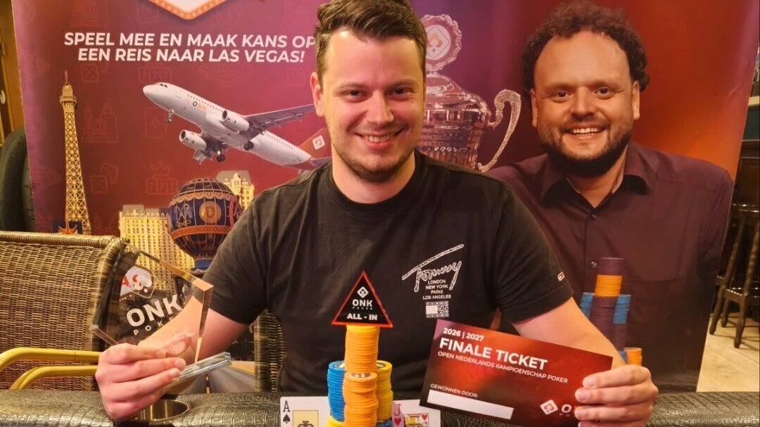Kevin Tinnemans – Pokerkampioen van Ospel