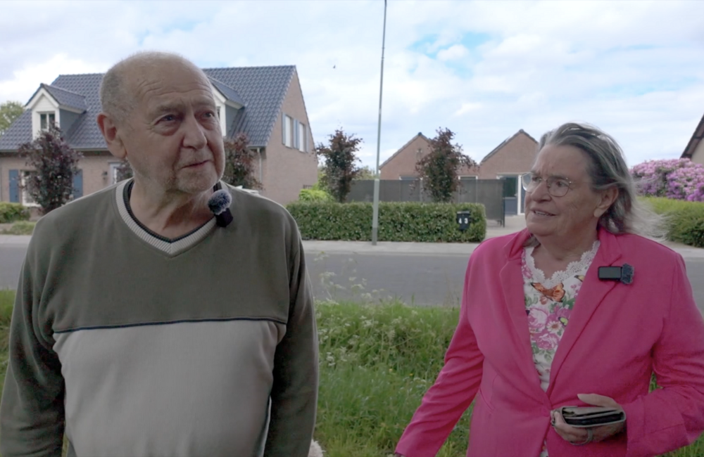 Boetegewoeën wandelen in Grashoek