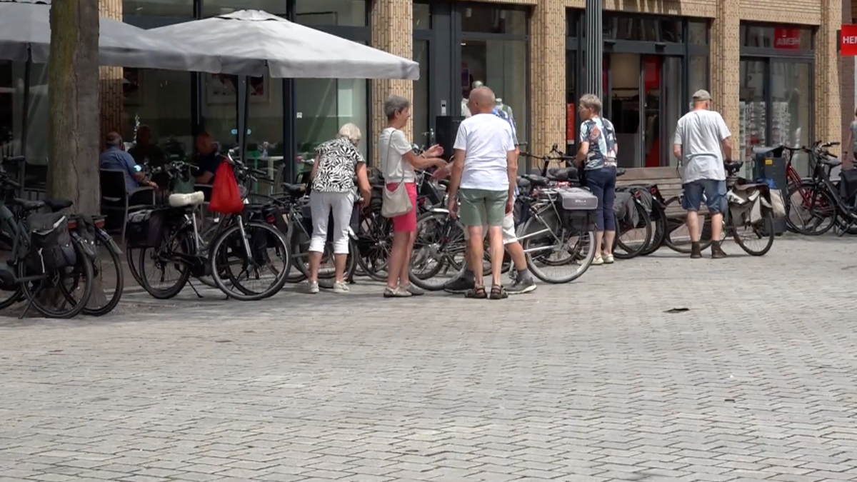 Tour du P&M - echtpaar in Panningen