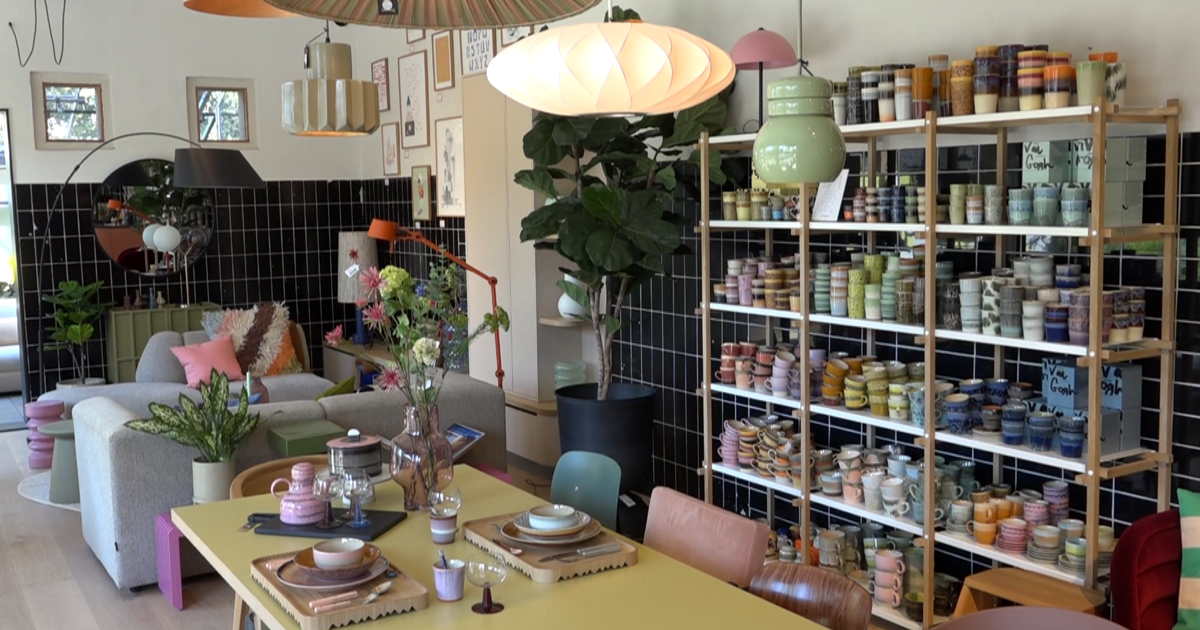 Van ondergelopen vloer naar voorbeeldwinkel bij de Frisfabriek in Panningen