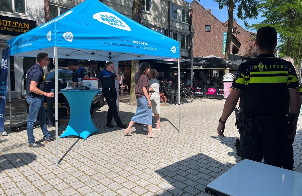 Kijk NIet Weg stand
