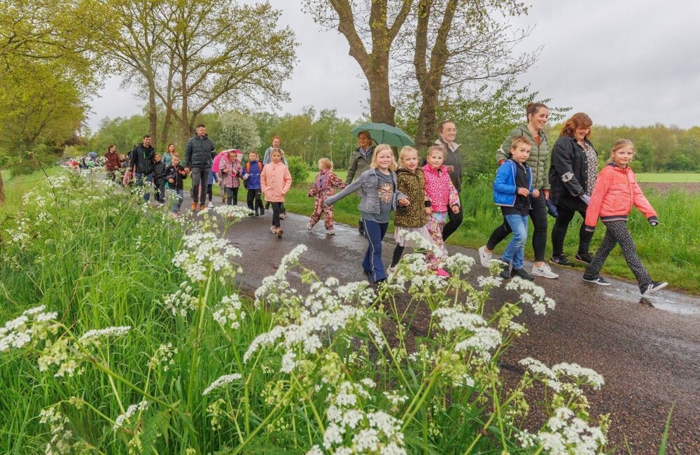 Foto Jeugdvierdaagse Peel en Maas2