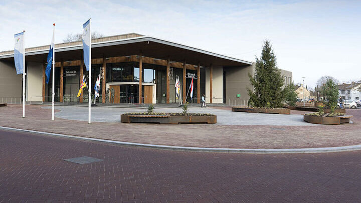 huis van de gemeente