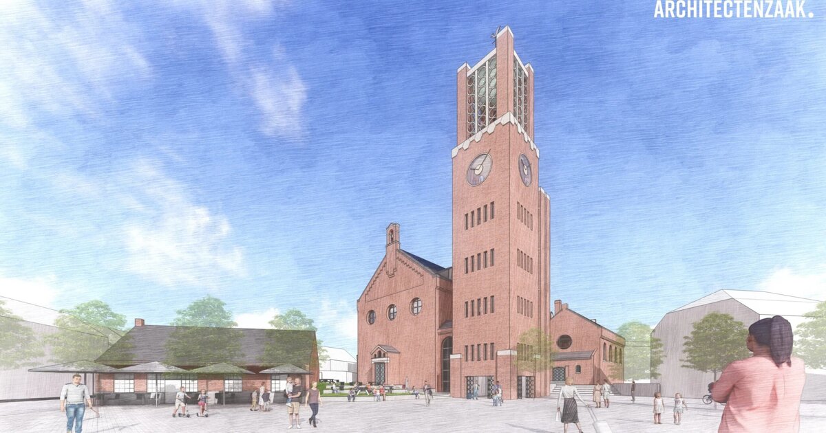 Baarlose kerk krijgt nieuw leven: appartementen, dorpshuis en B&B in toren