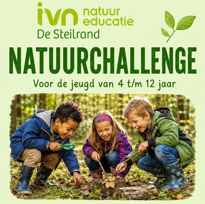 14-10Natuurchallenge voor de jeugd