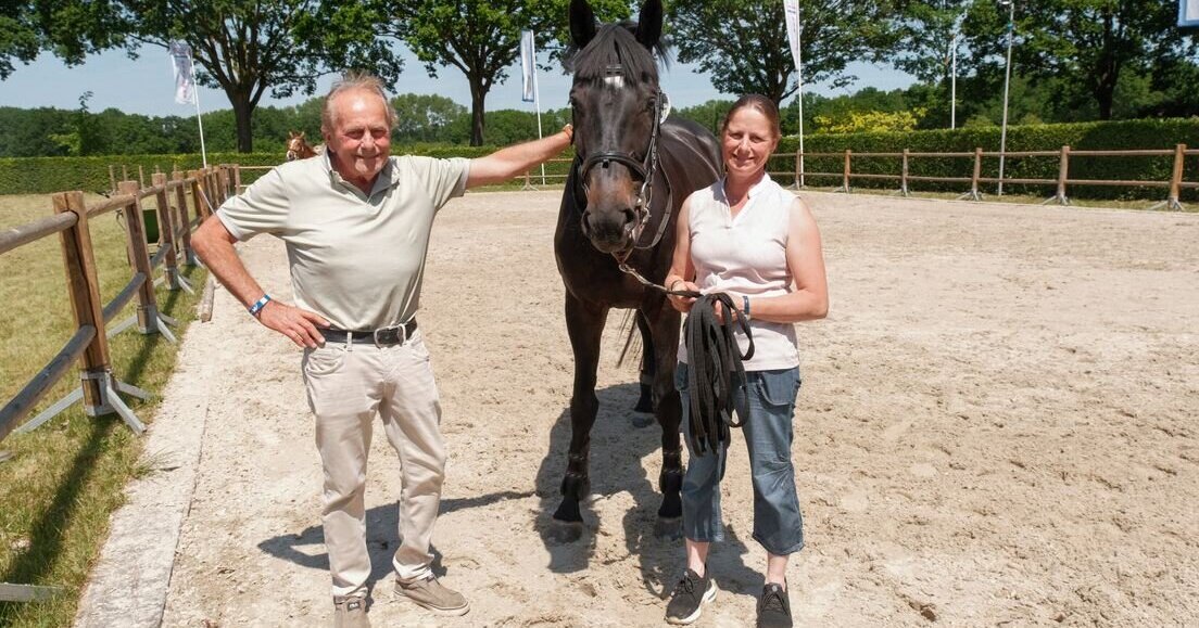 Limburgs hobbypaard springt tussen wereldtop in Kessel