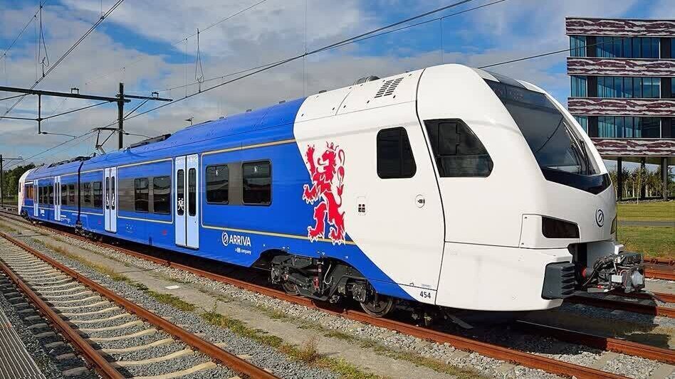 Arriva trein