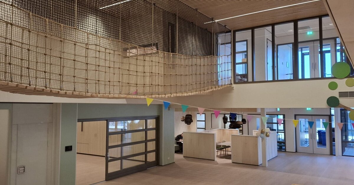 Nieuw Kindcentrum De Riet in Panningen in gebruik genomen