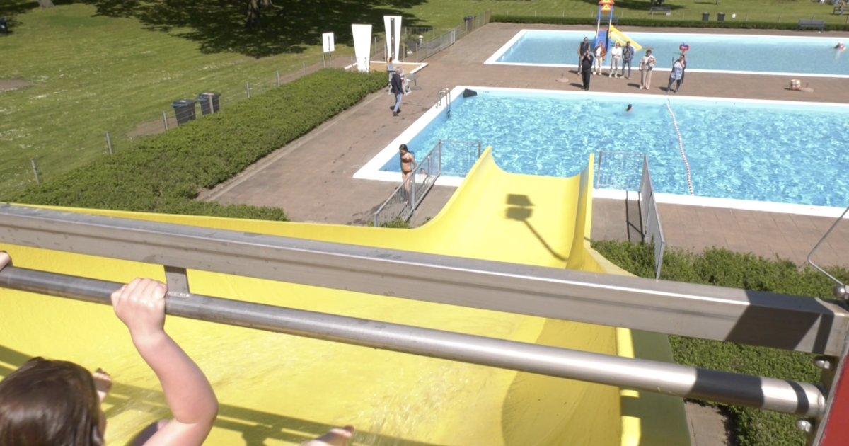 Zwemseizoen feestelijk geopend bij zwembad De Bercken in Reuver