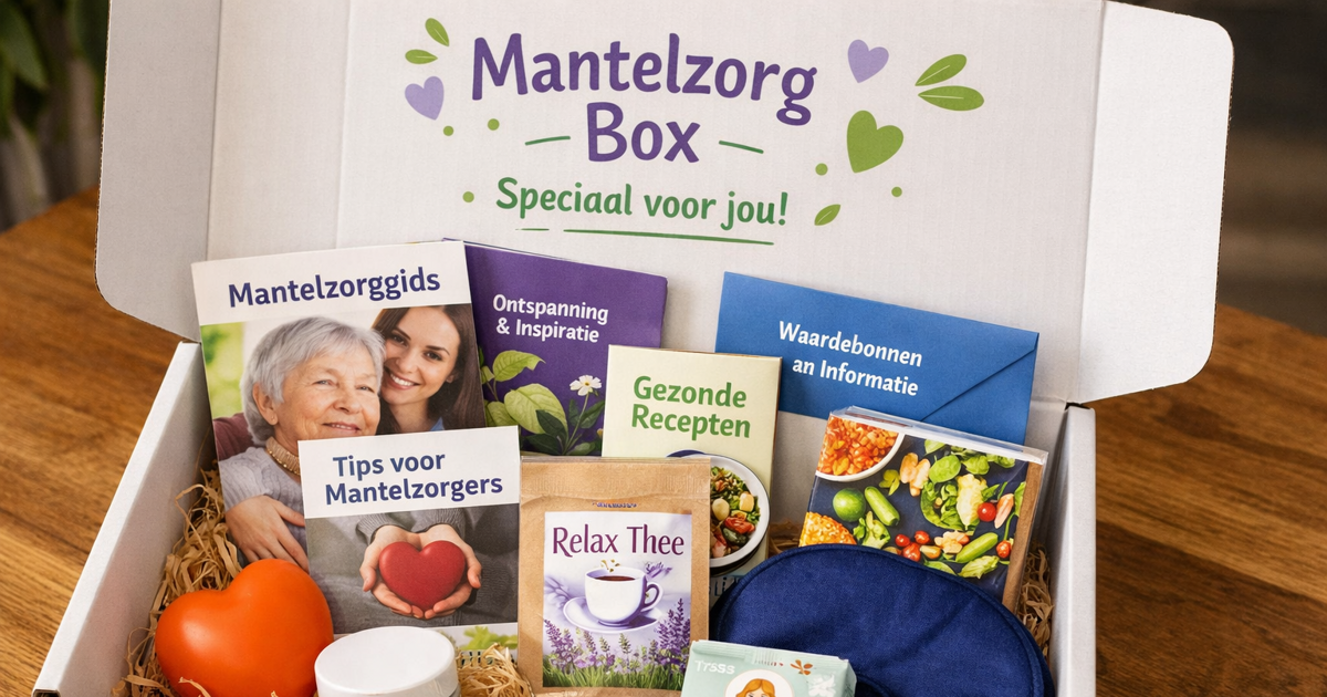 Gratis mantelzorgbox voor inwoners Peel en Maas