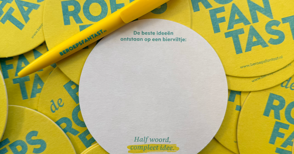 De Beroepsfantast genomineerd voor Nationale Naamprijs 2026