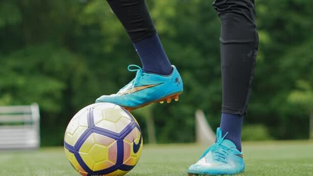 Voetbal stock