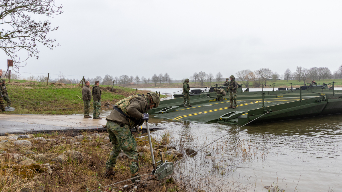 militaire oefening