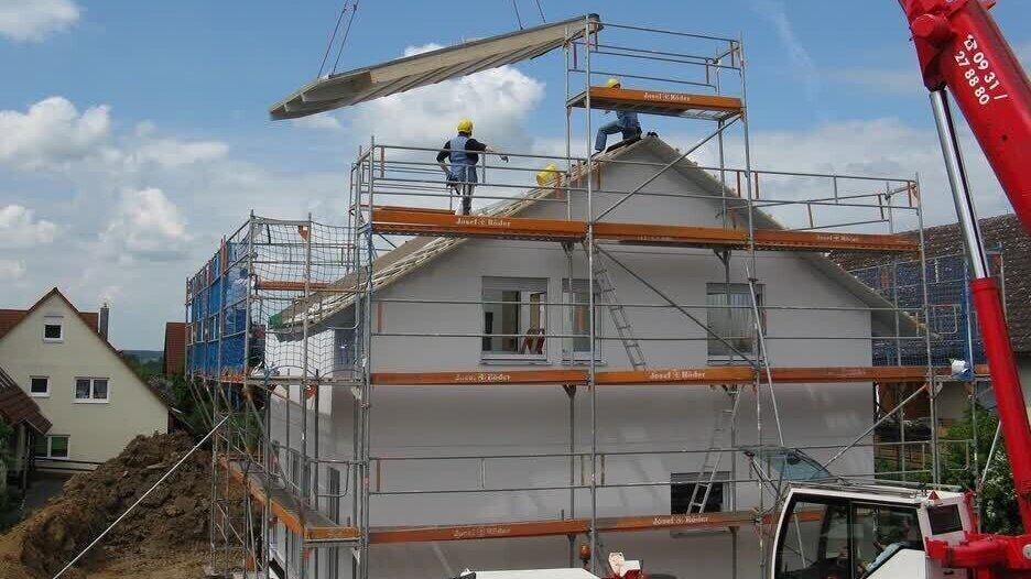 Woningbouw stock