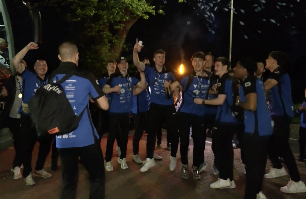 Feest Bevo-spelers