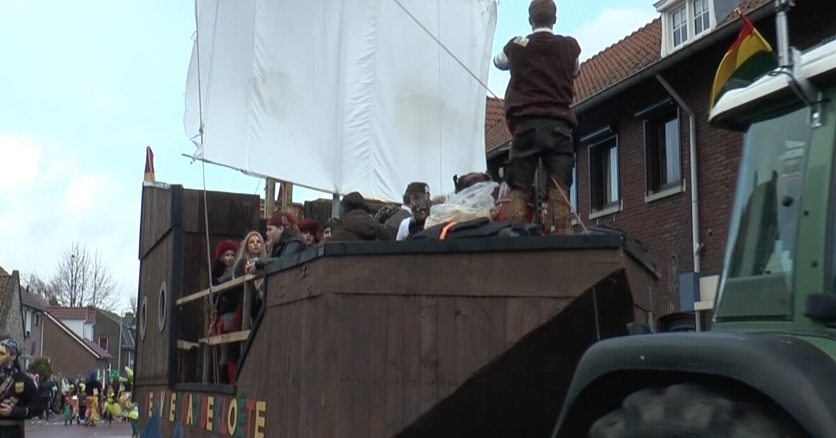 Terugkijken: de optocht van Beesel