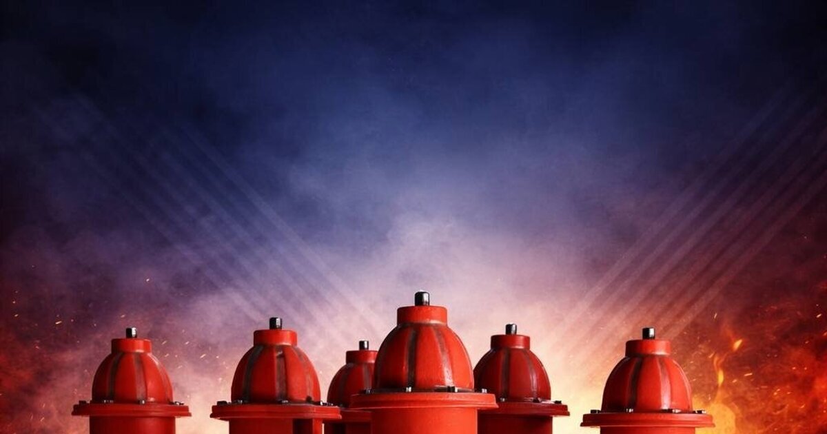 Wandeltocht Brandweer Sevenum: Brandkraan spuit verhalen