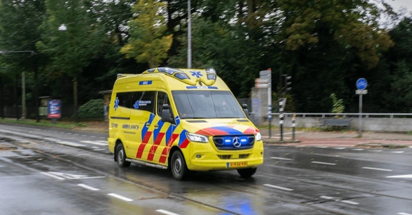 Aanrijding in Koningslust