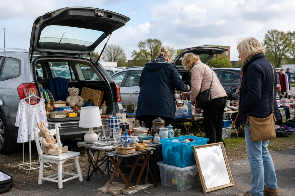Kofferbakverkoop in Maasbree gaat zondag niet door