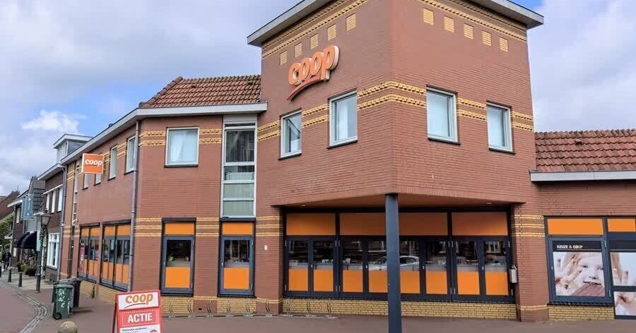 Gemeente staat open voor herontwikkeling voormalig pand COOP Maasbree