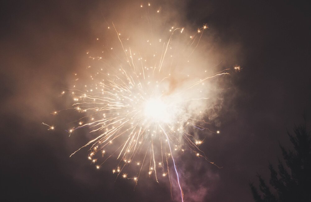 Vuurwerk stock