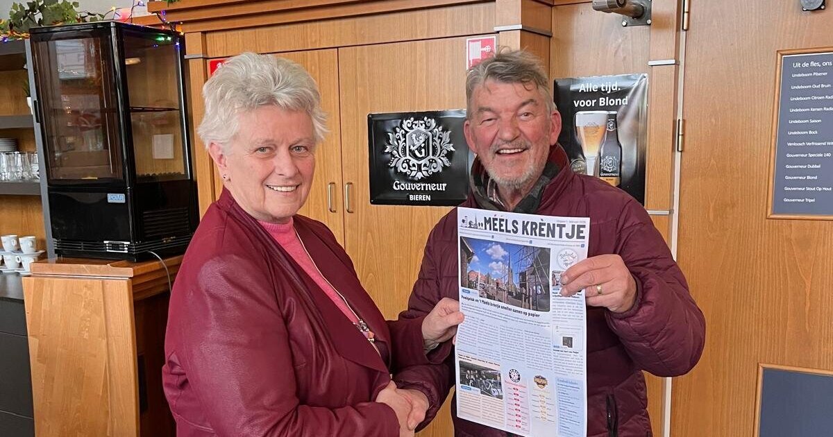 Meijel krijgt een eigen dorpskrant: Mèèls Krèntje