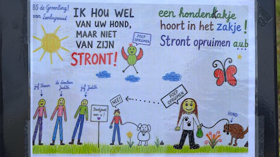 Poster Hondenpoep