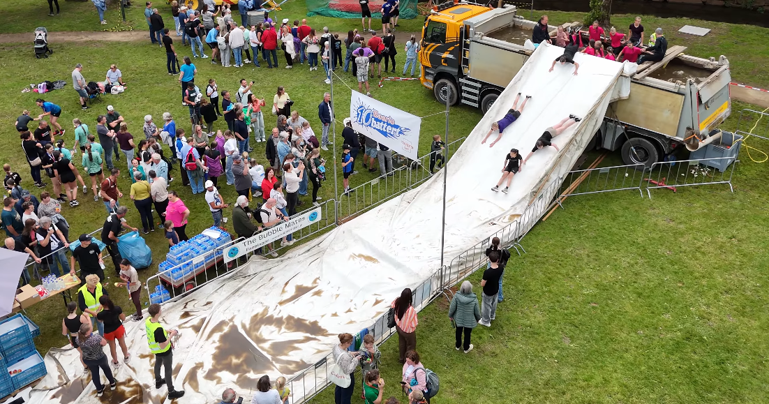 BaarloBattert groot succes: honderden deelnemers trotseren uitdagend parcours