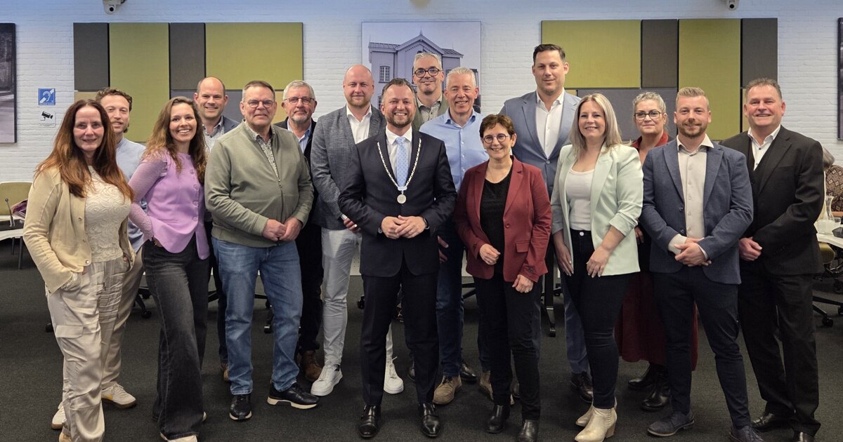 Nieuwe gemeenteraad Beesel geïnstalleerd: “Lopen niet weg voor verantwoordelijkheid”