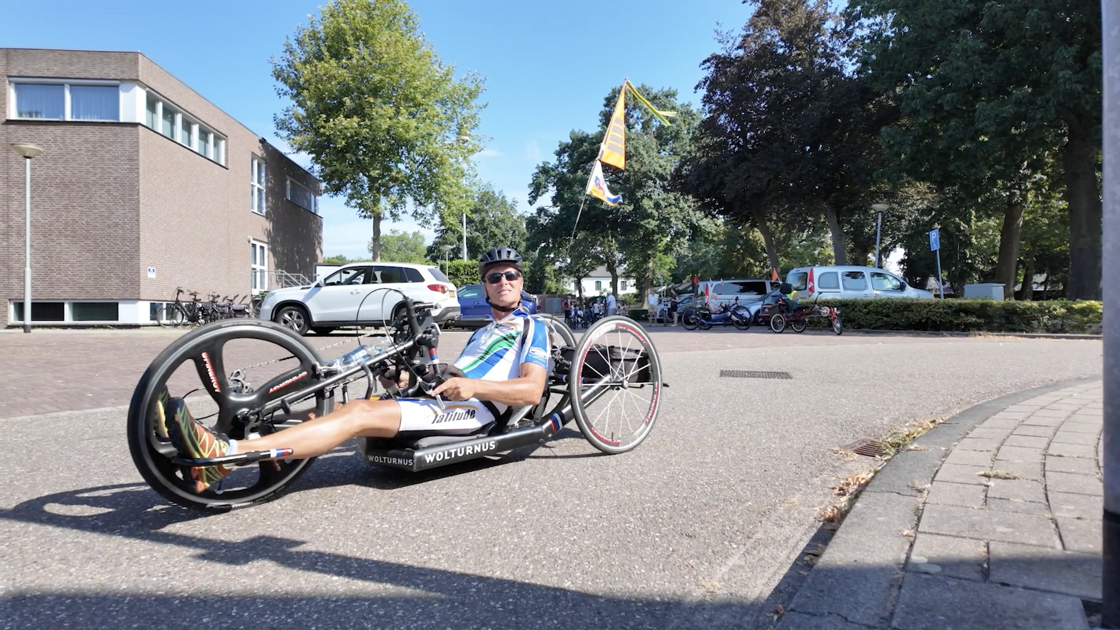 Mensen met beperking ontdekken De Peel met Bijzonder Mobiel 4 Daagse