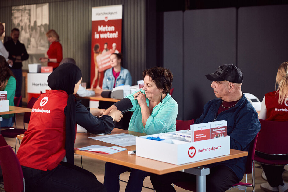 Vijf gratis Hartcheckpunten komen naar Peel en Maas