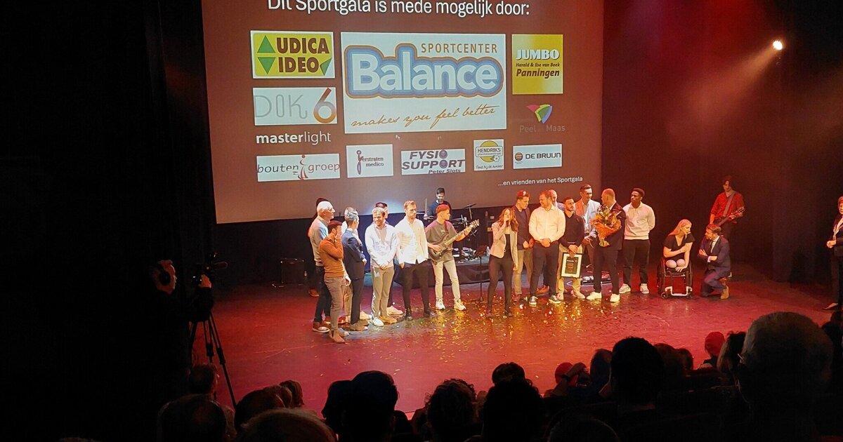 Kijk live mee met de uitreiking van het Sportgala Peel en Maas